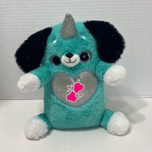 HATCHIMALS RAINBOCORN Puppycorn dog plush stuffed animal with wings fairycorn